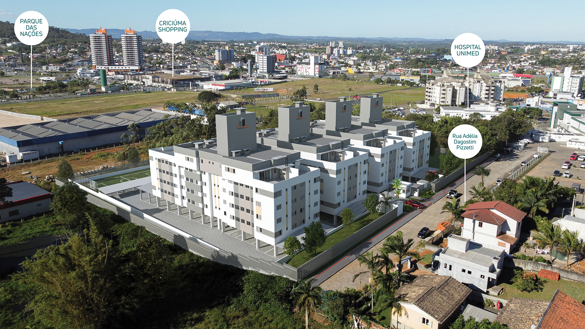 Apartamento com 2 quartos no Ceará